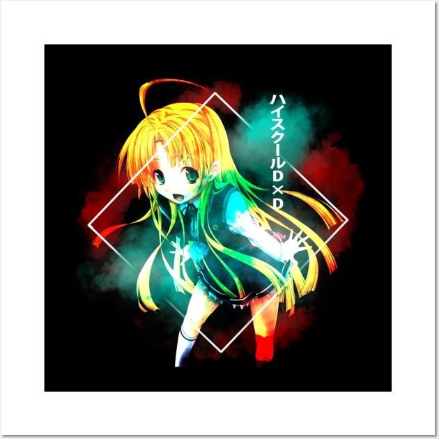 Boosted Gear Possessor High School DxD Powerhouse Shirt Wall Art by Thunder Lighthouse